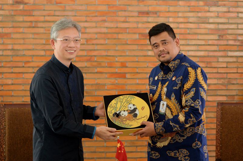 Bertemu dengan Dubes RRT, Gubernur Sumut Perdalam Kerja Sama Pertanian