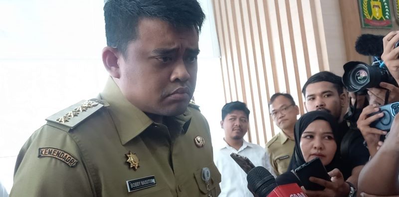 Bobby Nasution Tantang KPK, Siap Diperiksa di Kasus OTT Topan Ginting "Kalau Ada Aliran Uang, Wajib Beri Keterangan"
