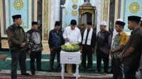 Bupati Asahan Resmikan Musholla Al-Ikhlas di Desa Air Joman Baru Menjadi Masjid Bupati Asahan Resmikan Musholla Al-Ikhlas di Desa Air Joman Baru Menjadi Masjid