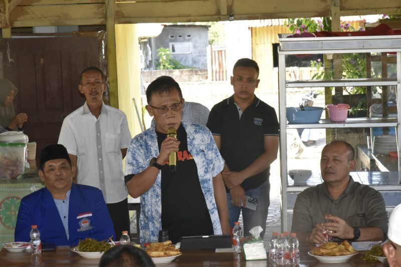 Bupati Tapteng Serap Keluhan Nelayan Tradisional Terkait Pukat Trawl