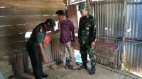 Danramil 01/Batang Toru Pimpin Penggerebekan Lokasi Tempat Transaksi Narkoba