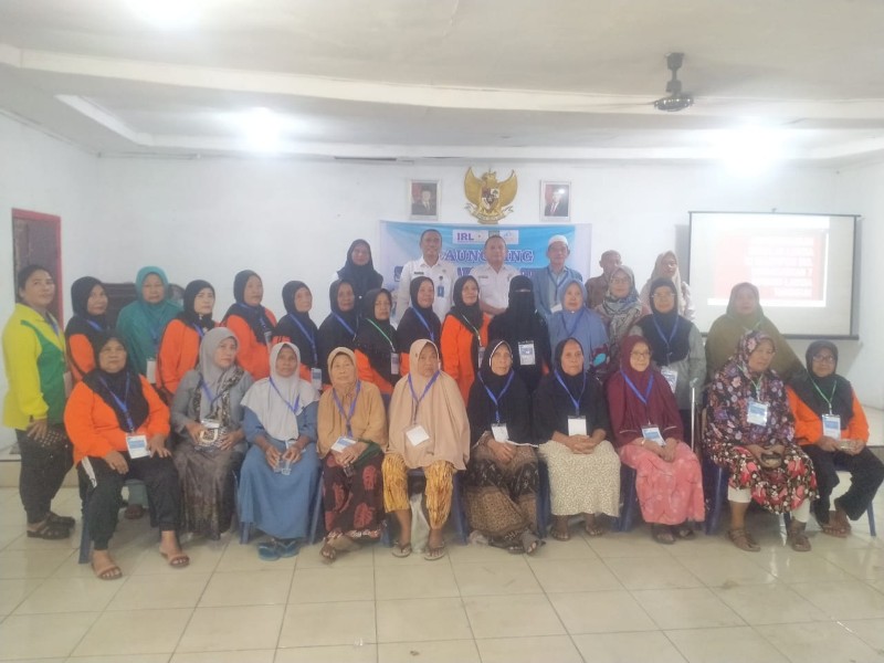 Dinas P2KBP3A Asahan, Launching Sekolah Lansia "Tangguh Lili" di Desa Aek Songsongan