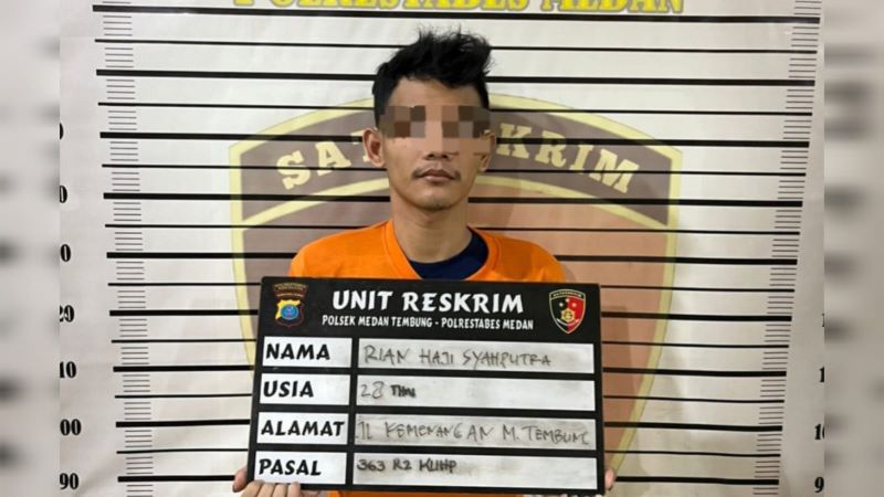 Embat Dua Sepeda Motor Terkunci Setang Dikos-kosan, Boteng Diciduk Polisi Tak Jauh Dari Rumahnya