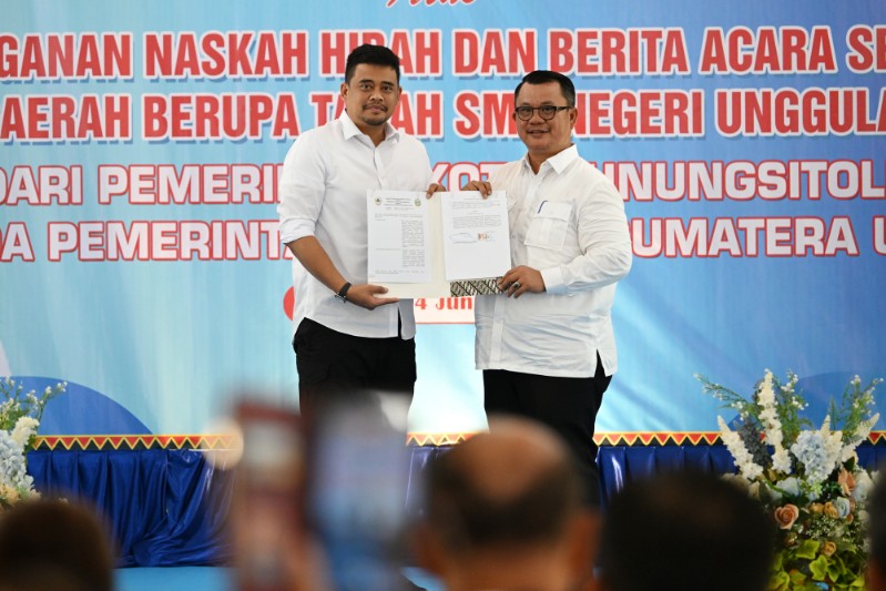 Gubernur Sumut Segera Wujudkan SMA Plus Terbaik di Nias, Setara Sekolah Unggulan Sumut