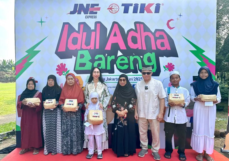 JNE Rayakan Idul Adha 1446 H dengan Semangat Berbagi dan Promo Spesial
