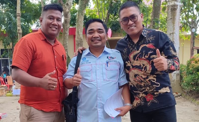 Jotaris Adukan Roncas, Jasmen dan Junes Polda Sumut Terima Dumas Laporan Palsu Polres Sergai