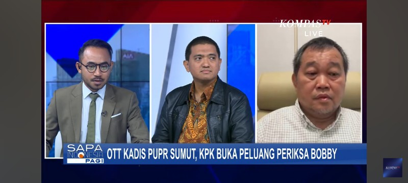 KPK Jerat Kadis PUPR Sumut, MAKI Ancam Gugat Jika Bobby Nasution Tak Dipanggil