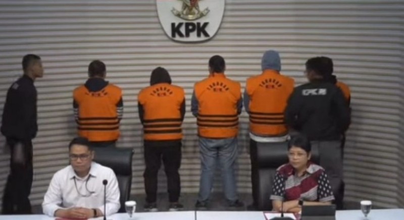 KPK Ungkap Kronologi Penangkapan 5 Tersangka Korupsi Proyek Jalan di Sumut Senilai Rp1,78 Miliar