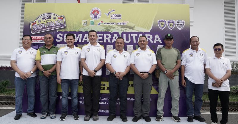 Pemkab Sergai Sambut Baik Digelar Kejurnas Rally 2025