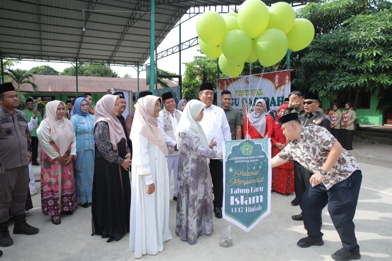 Kemenag Kabupaten Asahan Gelar Peringatan Tahun Baru Islam 1447 H, Bupati Asahan Katakan ini