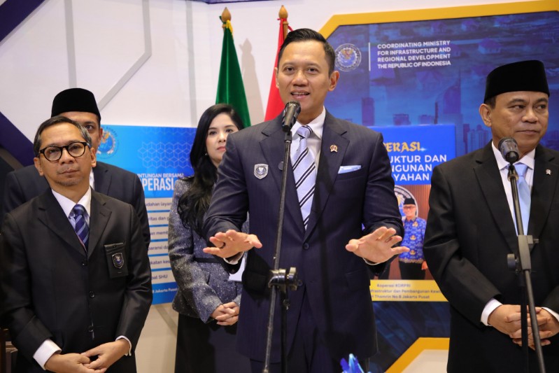 Koperasi Korpri Kemenko Infra Diresmikan, Menko AHY: Untuk Pembangunan Ekosistem Kelembagaan yang Produktif dan Mandiri
