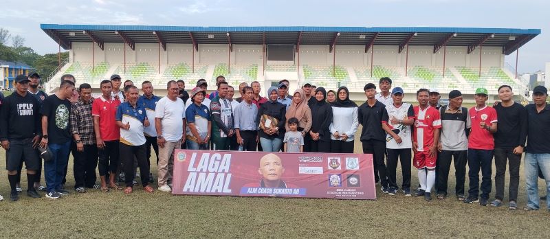 Empat Tim Berlaga dalam Pertandingan Amal Mengenang Almarhum Suharto AD