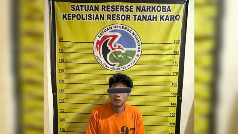 Lagi, Polres Karo Tangkap Residivis Sabu Di Simalungun