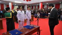 Lantik Walikota dan Wakil Walikota Sabang, Gubernur Aceh Dorong Pengembangan Kawasan Pelabuhan dan Perdagangan