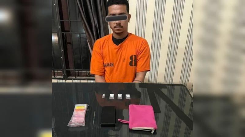 Miliki Sabu, RBP Digrebek di Perumahan Tropis Desa Sumber Mufakat