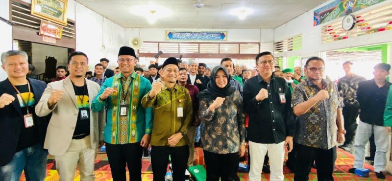 OJK Sumut Edukasi Generasi Muda Melek Finansial di Ponpes Musthafawiyah Purba Baru