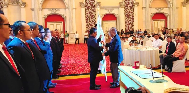 Marciano Norman Lantik Kepengurusan KONI Sumut Periode 2025-2029