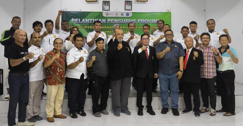 Darwin Pimpin Perkemi Sumut Periode 2025-2029