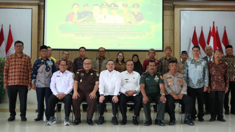 Pemerintah Pakpak Bharat Lantik FKUB, FPK, FKDM, dan Pokja Budaya Periode 2025-2030: Wujud Komitmen Jaga Kerukunan dan Kearifan Lokal