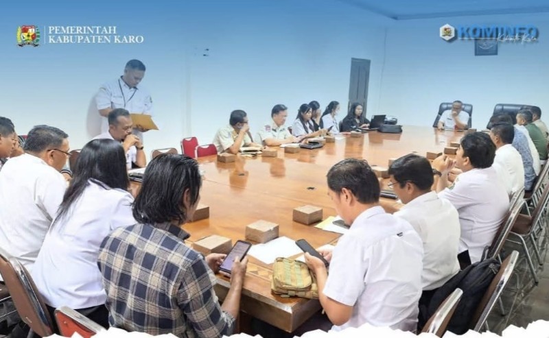 Pemkab Bersama Forkopimda Rapat, Bahas Sejumlah Isu Strategis