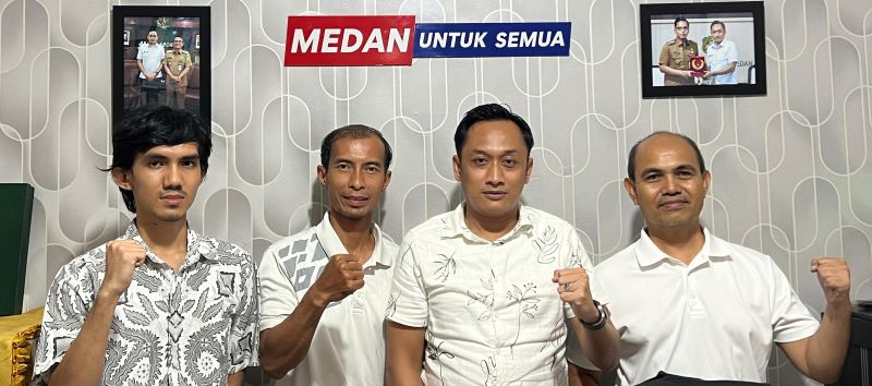 Aswindy Fachrizal Beri Support Program Perkemi Kota Medan