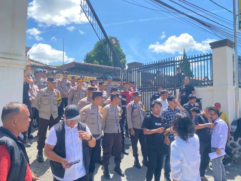 Pospera Karo Gelar Aksi Damai: Desak Aparat Berantas Judi dan Narkoba di Tanah Karo