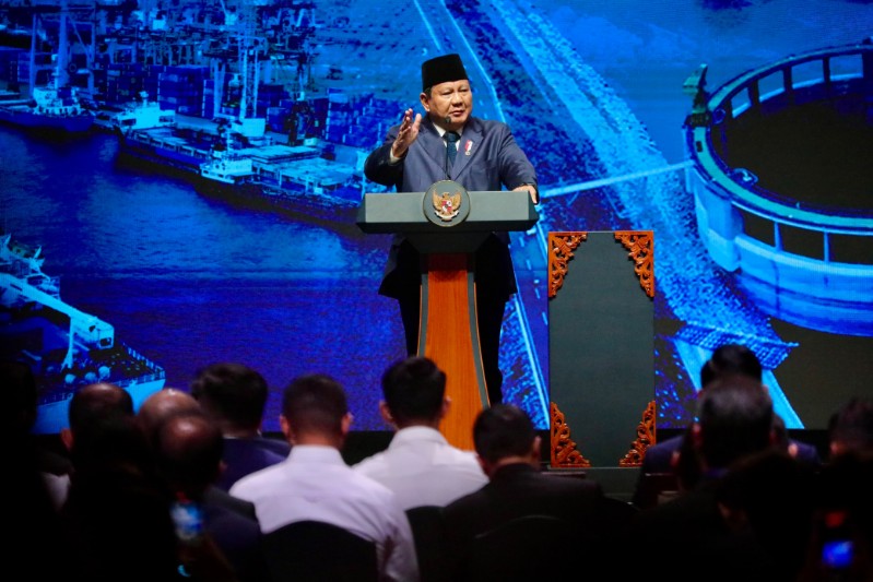 Puji AHY di Hadapan Pejabat Dalam dan Luar Negeri, Presiden Prabowo: Saya Tidak Salah Pilih Menko Infrastruktur