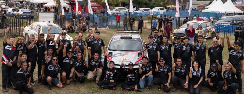 Ryan Nirwan Puji Ketangguhan GR Yaris Rally2 di Lintasan Kejurnas 2025