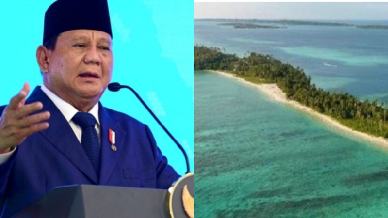 Polemik 4 Pulau: Presiden Prabowo Ambil Alih Sengketa Aceh vs Sumut, Keputusan Final Pekan Depan