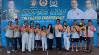 Tim Taekwondo Pakpak Bharat Raih Prestasi Gemilang: 3 Emas dan 6 Perak di Super Cup Taekwondo Championship 2025