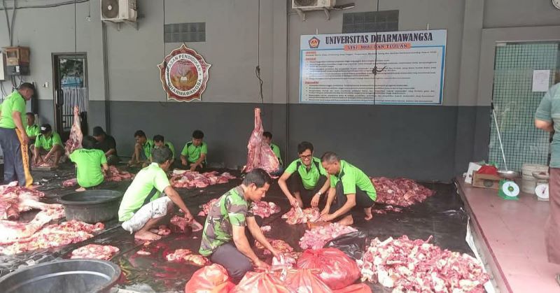 Undhar Shalat Iduladha dan Sembeli Hewan Kurban, Wujud Ketakwaan dan Kepedulian
