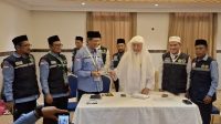 Wagub Aceh dan Syeikh Balthu Bahas Pengelolaan Wakaf Habib Bugak Asyi di Arab Saudi