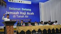 Wagub Fadhlullah Sambut Kepulangan Jemaah Haji Aceh Wagub Fadhlullah Sambut Kepulangan Jemaah Haji Aceh