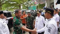 Wali Kota Tanjungbalai Hadiri TMMD ke-124 Tahun 2025