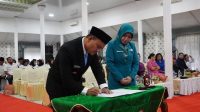 Wali Kota Tanjungbalai Kukuhkan Ketua TP-PKK dan Tim Pembina Posyandu, Dorong Penguatan Keluarga Menuju Kota EMAS Wali Kota Tanjungbalai Kukuhkan Ketua TP-PKK dan Tim Pembina Posyandu, Dorong Penguatan Keluarga Menuju Kota EMAS