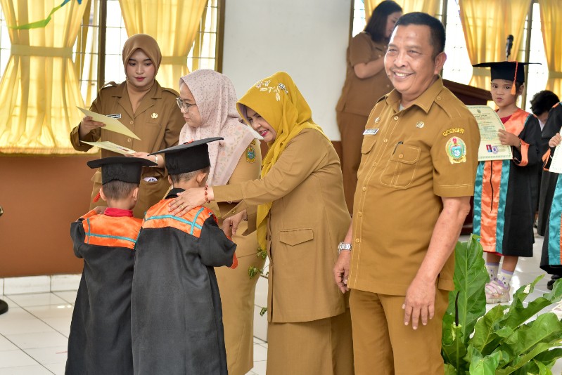 Wisuda 31 Anak PPKS: Bukti Kepedulian Pemprov Sumut Wujudkan Masa Depan Anak Terlantar