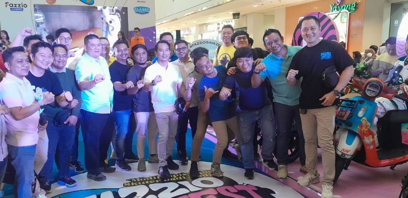 Yamaha Fazzio Modifest 2025 Dapat Respon Positif dari Warga Medan