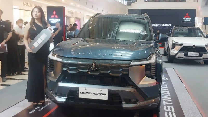 All-New Mitsubishi Destinator Resmi Diluncurkan di Medan, Siap Jadi Primadona SUV Keluarga Indonesia
