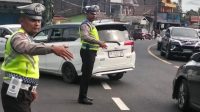 Antisipasi Kemacetan, Satlantas Tempatkan Personil di Sejumlah Titik Rawan