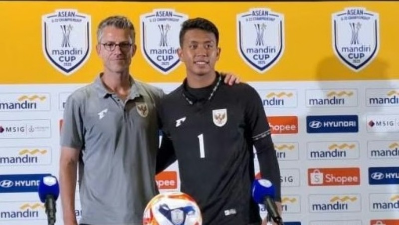 Bahagia dan Terharu, Asisten Pelatih Timnas U-23 Frank van Kempen Rayakan Kemenangan Dramatis atas Thailand