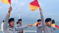 Bakamla RI dan Japan Coast Guard Latihan Bersama di Selat Singapura untuk Mempererat Kerja Sama Maritim di Perbatasan