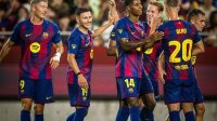 Barcelona Bungkam Vissel Kobe 3-1 di Jepang, Roony Bardghji dan Pedro Fernandez Bersinar (2) Barcelona Bungkam Vissel Kobe 3-1 di Jepang, Roony Bardghji dan Pedro Fernandez Bersinar
