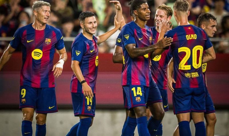 Barcelona Bungkam Vissel Kobe 3-1 di Jepang, Roony Bardghji dan Pedro Fernandez Bersinar