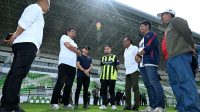 Beri Support ke PSMS, Gubernur Pastikan Stadion Utama Sumut Siap Digunakan
