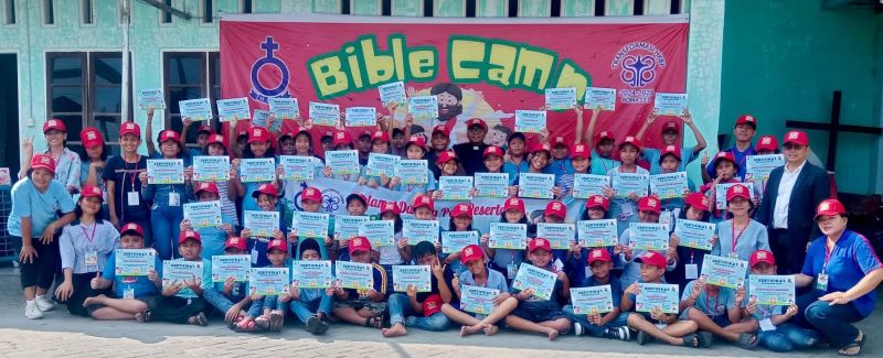 HKBP Medan Krio Resort Medan Krio Gelar Kegiatan Bible Camp