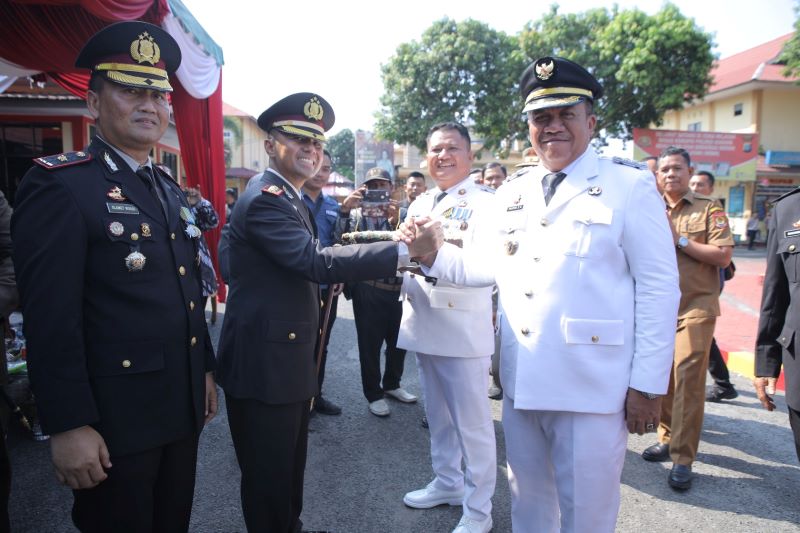 Bupati Asahan Ajak Agar Momen HUT Bhayangkara ke 79 Dijadikan Sebagai Refleksi