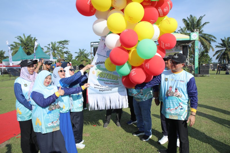 Bupati Asahan Hadirkan Apresiasi Besar untuk Kader Posyandu, Jambore Jadi Agenda Resmi Tahunan
