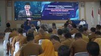 Bupati Asahan Ikuti Diskusi Panel Pemisahan Pemilu Nasional dan lokal di Kabupaten Asahan Bupati Asahan Ikuti Diskusi Panel Pemisahan Pemilu Nasional dan lokal di Kabupaten Asahan
