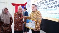 Bupati Pakpak Bharat Terima Penghargaan SIGA BKKBN 2025, Jadi Kabupaten dengan Pelaporan Terbaik di Sumut