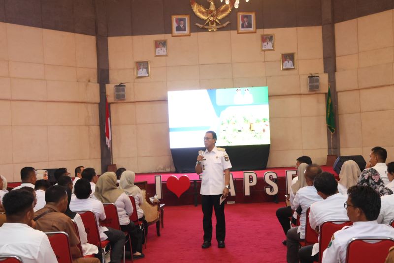 Bupati Tapsel Dorong Peningkatan Kesejahteraan Masyarakat Melalui Program Strategis Berbasis Koperasi dan Ketahanan Pangan Desa